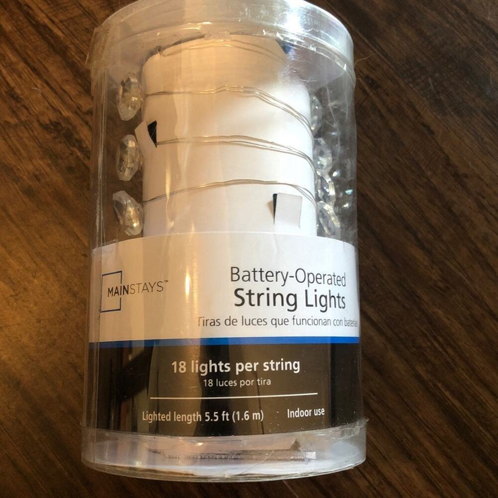 Battery Operated String Lights - Picture 2 of 9